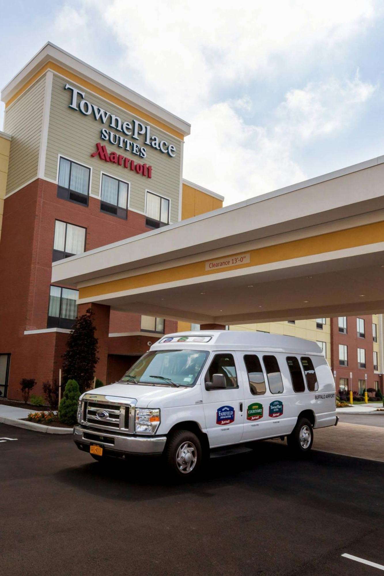 Towneplace Suites Buffalo Airport Cheektowaga Exterior foto